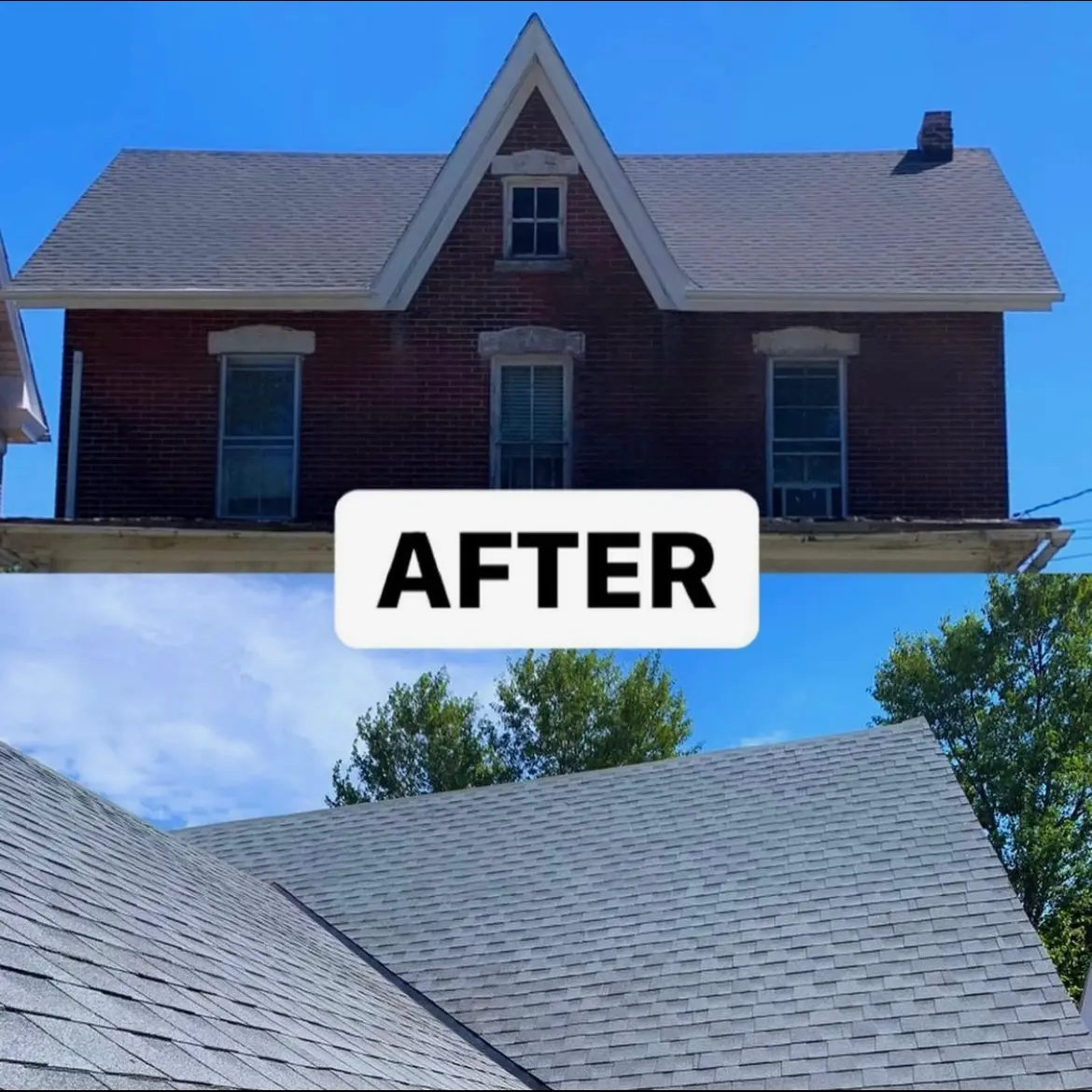 Shingle Roof After